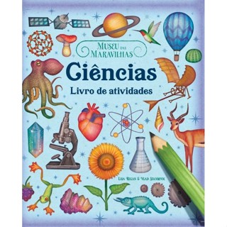 Livro de Atividades - Museu das Maravilhas - Ciências em Oferta na Shopee