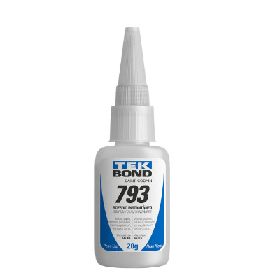 Cola Adesivo Instantaneo 793 20g UNIDADE - Tekbond