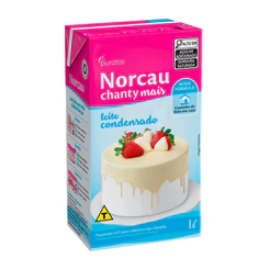 Chantilly Norcau Chanty Mais Leite Condensado 1L PURATOS