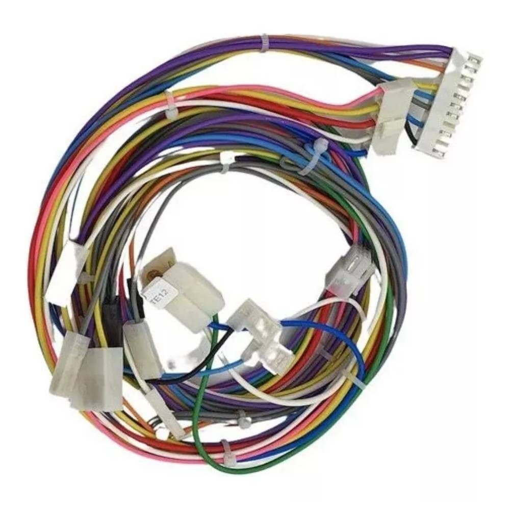 Chicote Rede Elétrica para Lavadora Electrolux Inferior LT12F