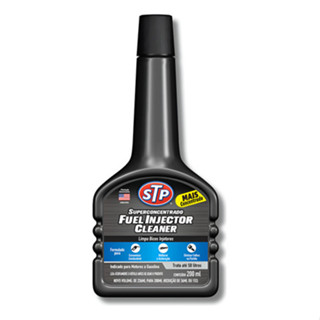 Aditivo Stp Fuel Injector Cleaner - Aditivo Para Gasolina Cor Preto em Oferta na Shopee