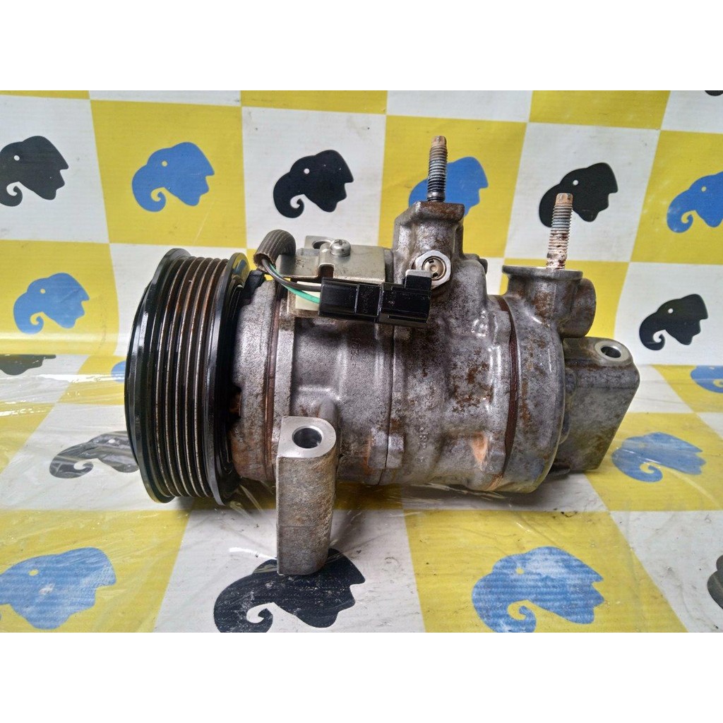 Compressor Ar Condicionado Ford Ka Se 2020 21 1.0 3cc e3b1-1