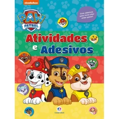 Patrulha Canina - Adesivos e atividades