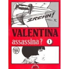 Valentina: Assassina? - vol.1 autor Guido Crepax