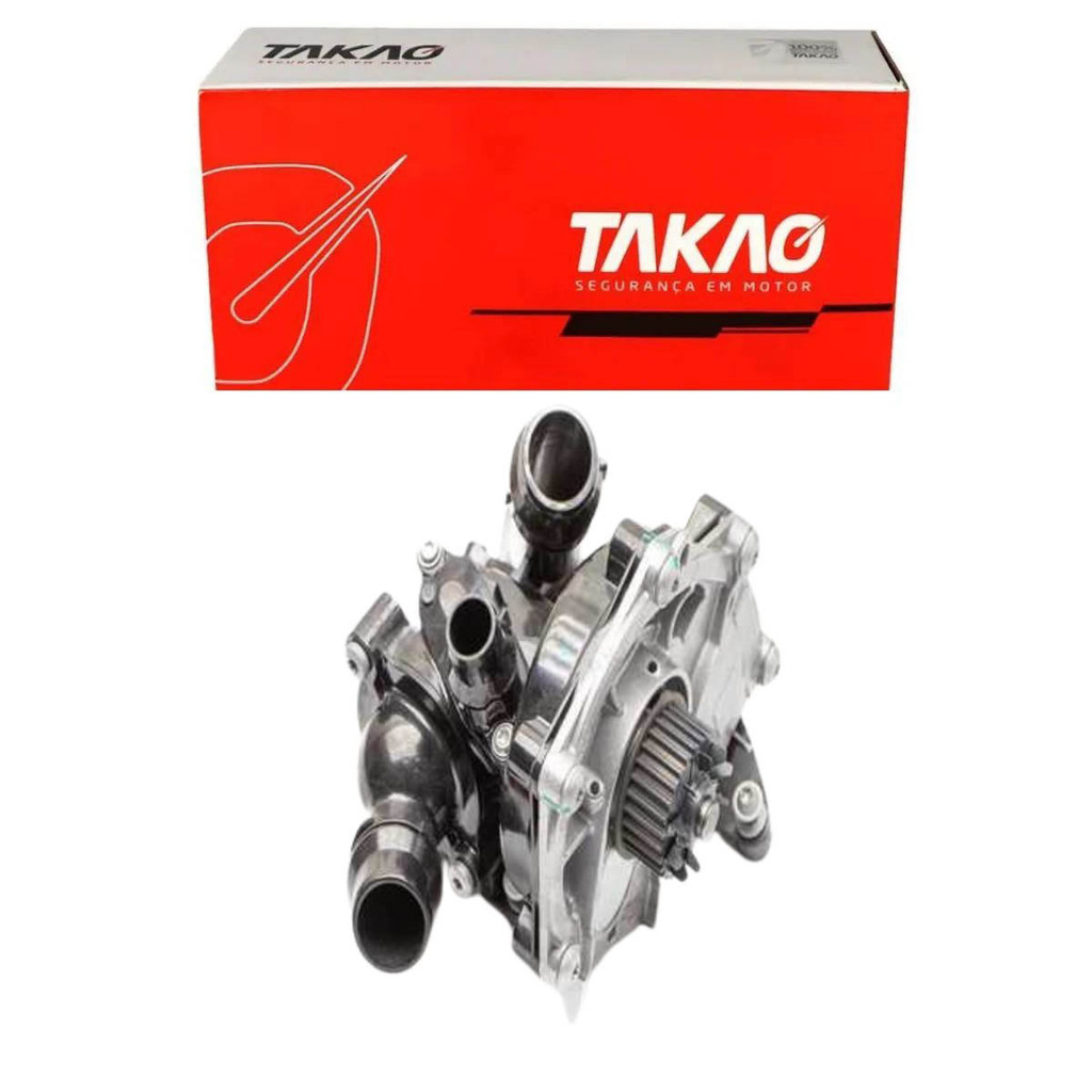 Bomba D'Água Jetta Novo 2.0 16V 2013 A 2022 / Fusca Novo 2.0 16V 2013 A 2022 - Takao Bdvw20B