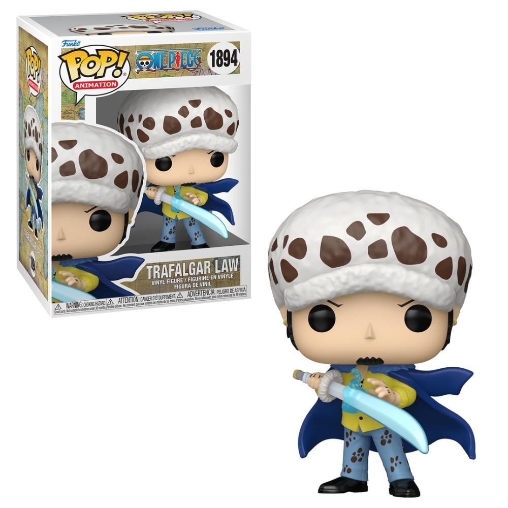 Boneco Funko Pop! One Piece - Trafalgar Law - Hobbies & Collections