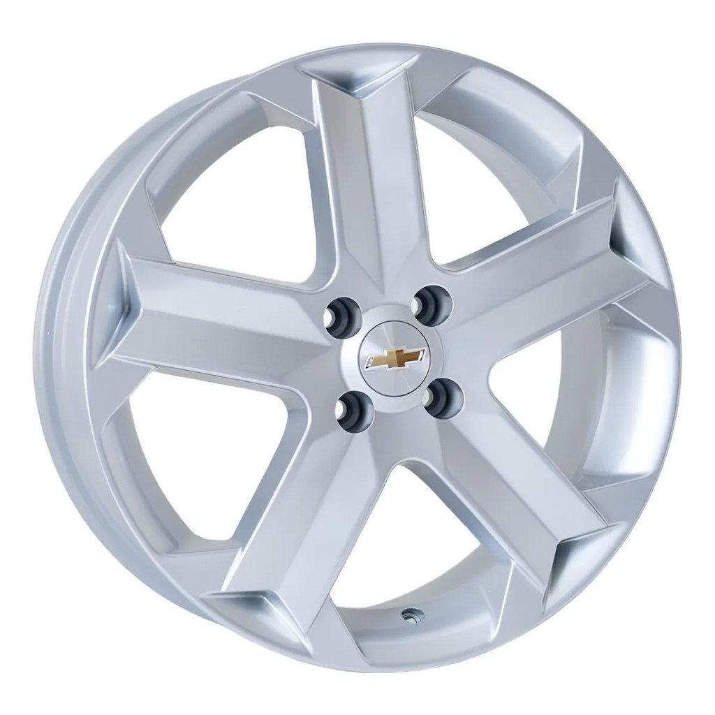 Kit 4 Rodas Chevrolet Montana Celta Corsa Aro 14 4x100 Bicos de Brinde S209 · foto 2