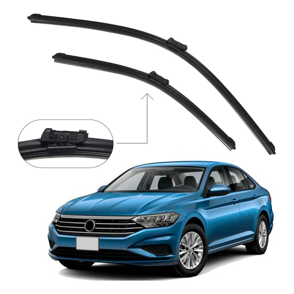 Par Palheta Limpador Parabrisa Volkswagen Jetta 2018 À  2024 em Oferta na Shopee