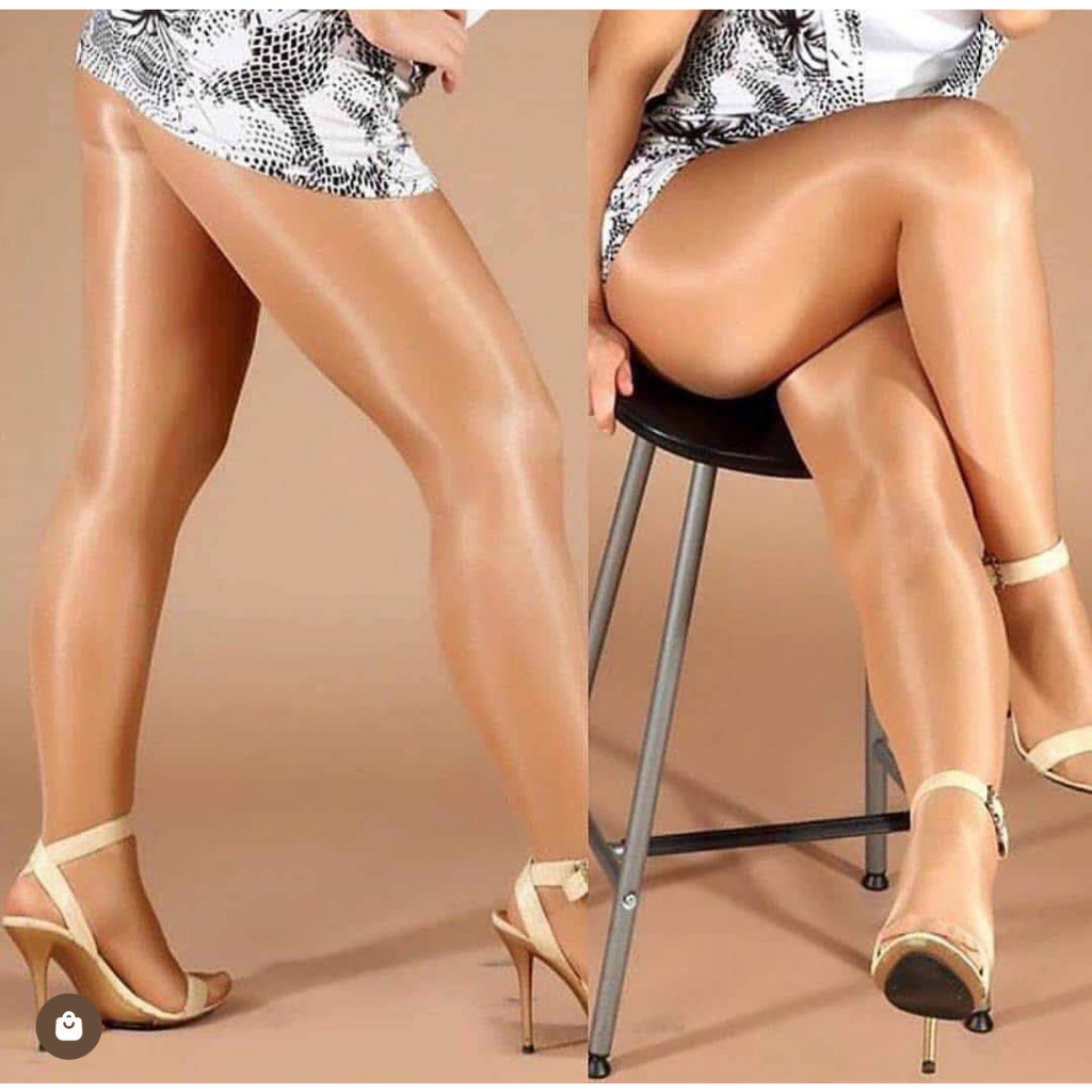 70d Meias Femininas De Cetim Brilhante Meia Calça Anti Celulite em Oferta na Shopee