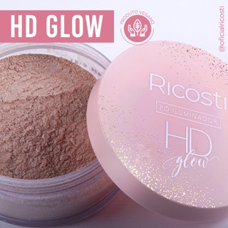 Po Iluminador Ricosti HD GLOW - Pearl em Oferta na Shopee