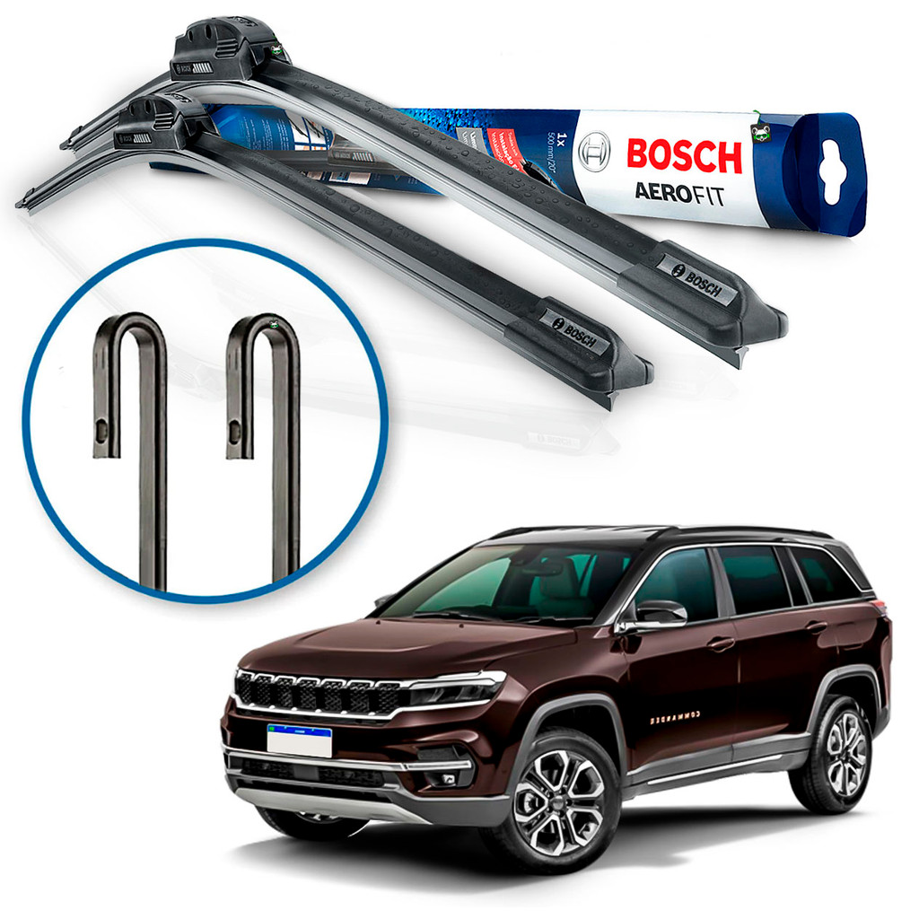 Par Palheta Limpador Parabrisa Bosch Jeep Commander 2021 2022 2023 2024 2025

 em Oferta na Shopee