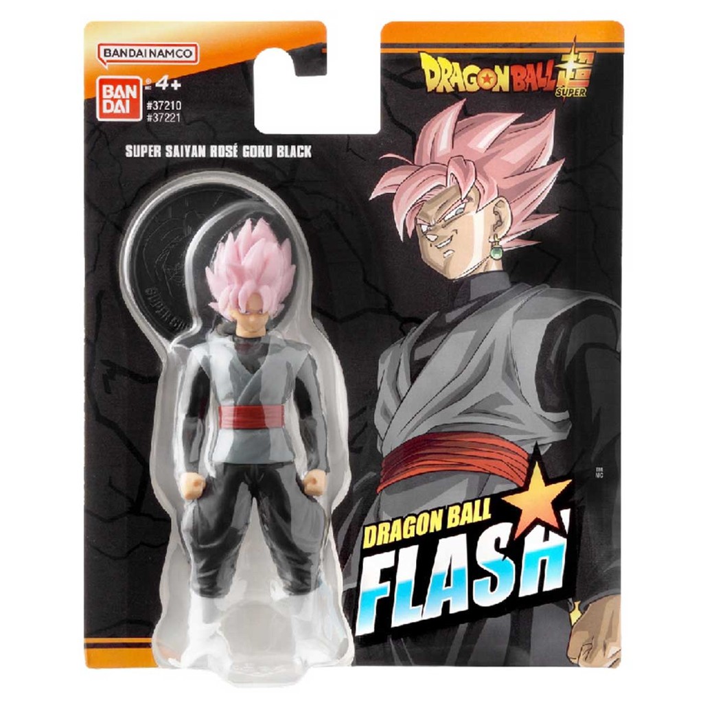 Dragon Ball - Boneco 10Cm Goku Super Saiyajin Rosé - Sunny em Oferta na Shopee