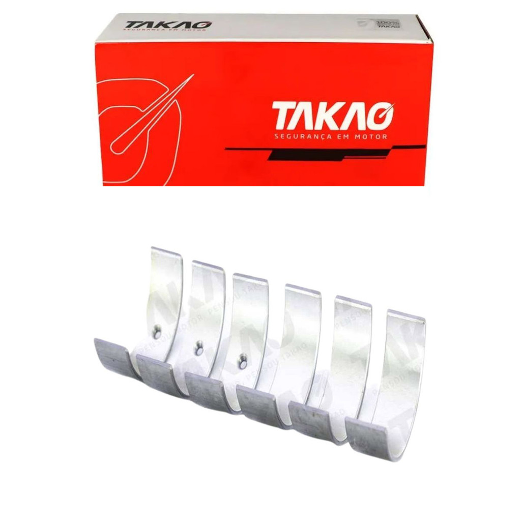 Bronzina De Biela (Jg) Versa New 1.0 12V 2016 A 2020 / March New 1.0 12V 2016 A 2020 - Takao Bbd10A050