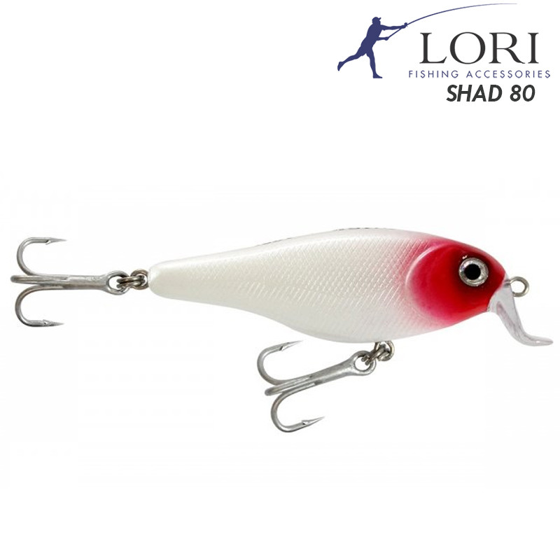 Isca Artificial Shad 80 Cor 14 - Lori