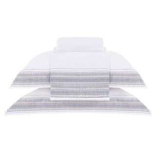 Jogo de Cama King Gran Percal 200 Fios Buddemeyer Bourbon 100% Algodão Penteado Estampado 4 peças