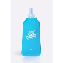 Garrafa Dobrável Soft Flask HUPI 350ml Ideal para Corrida - Boca Pequena