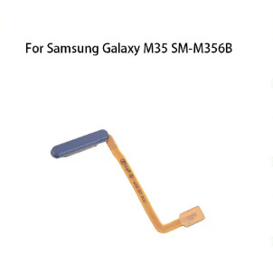 Home Power Button (Com Sensor De Impressão Digital) Cabo Flex Para Samsung Galax