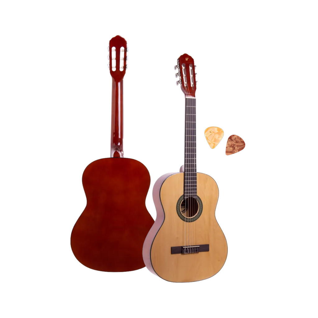 Violão Estudante Nylon Clássico Acústico Winner AW20 Natural