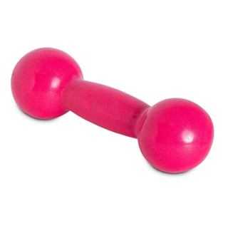 Halter Emborrachado 1Kg Ferro Fundido PVC S1-R Rosa Acte em Oferta na Shopee