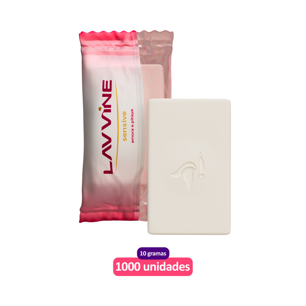 Kit 1000 Mini Sabonete 10g Hotel Pousada Motel Airbnb Flat Spa Doacao Barra Luxo