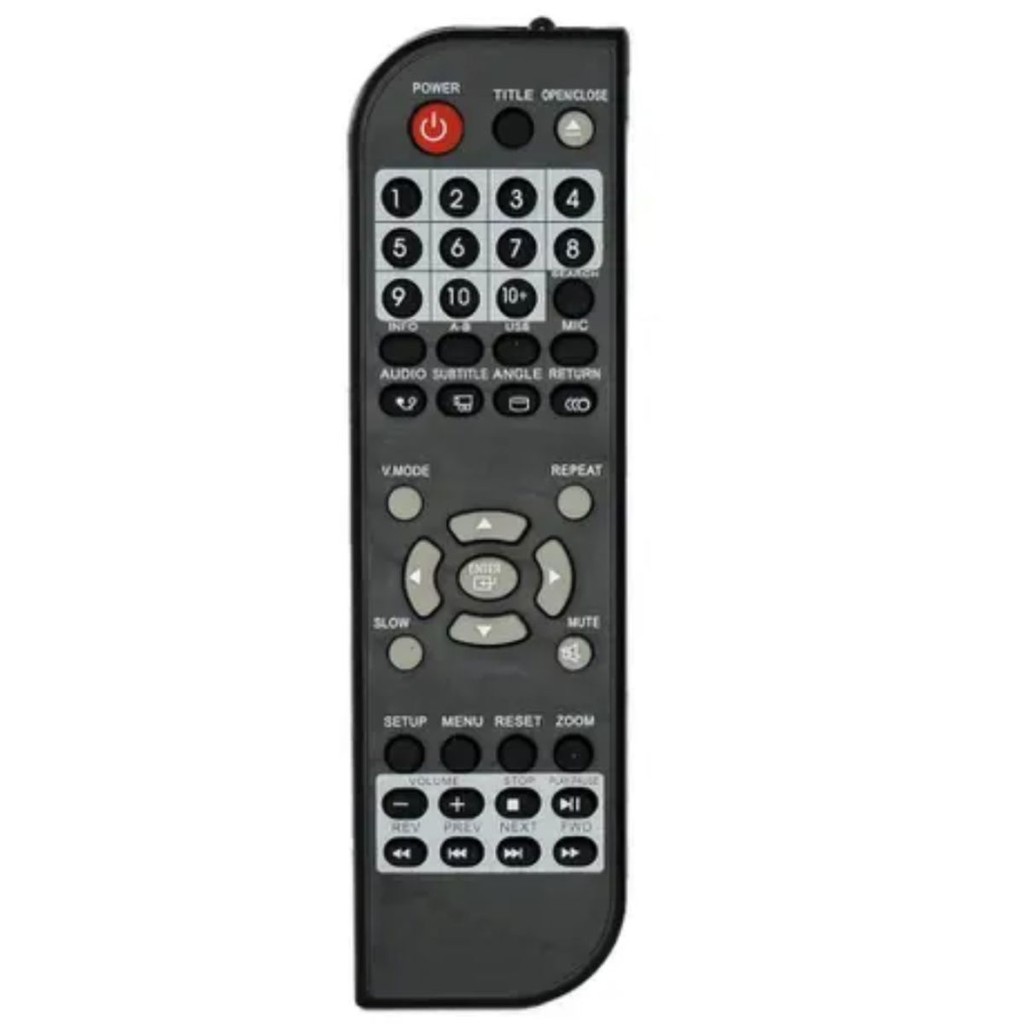 Controle Remoto Para Dvd Mondial D-03 D-05 D-06 D-10 D11 D15 em Oferta na Shopee