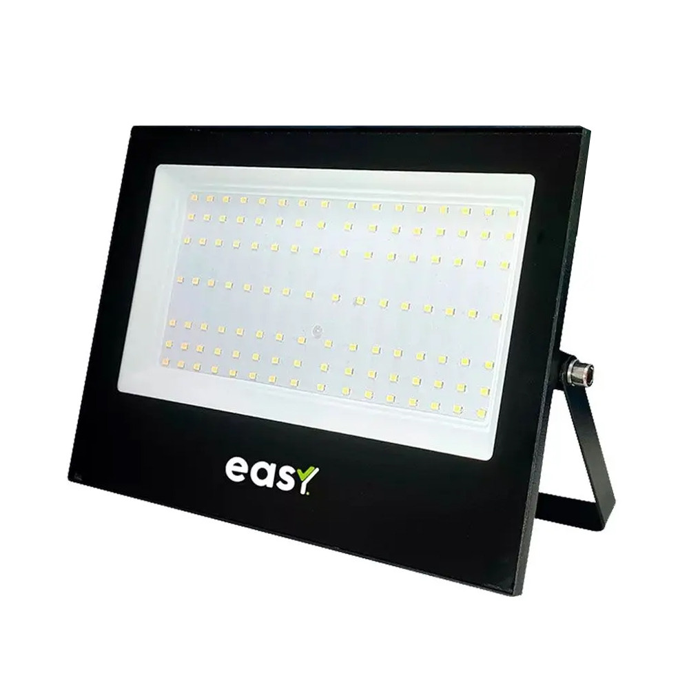 Refletor Led Slim200 Luz Branco Frio 6500k Bivolt 200w EASY 110v 220v Iluminação Externa em Oferta na Shopee