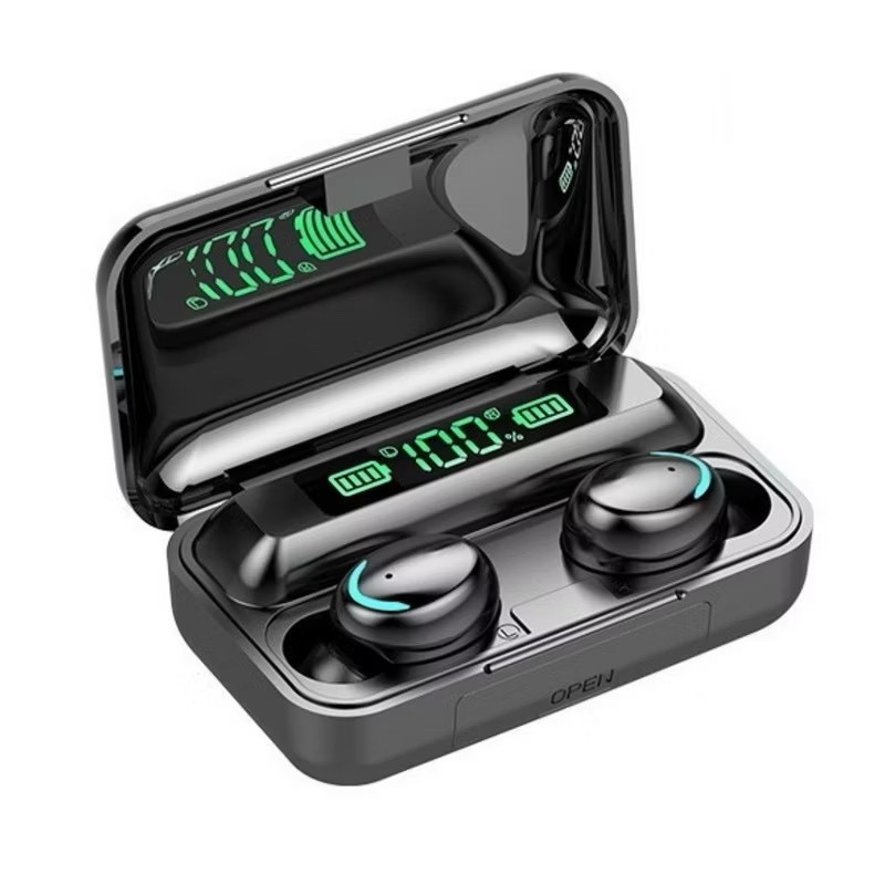 Fone F9-5 Sem fio - Bluetooth V5.3 - Carregador de celular - O melhor F9 do mercado