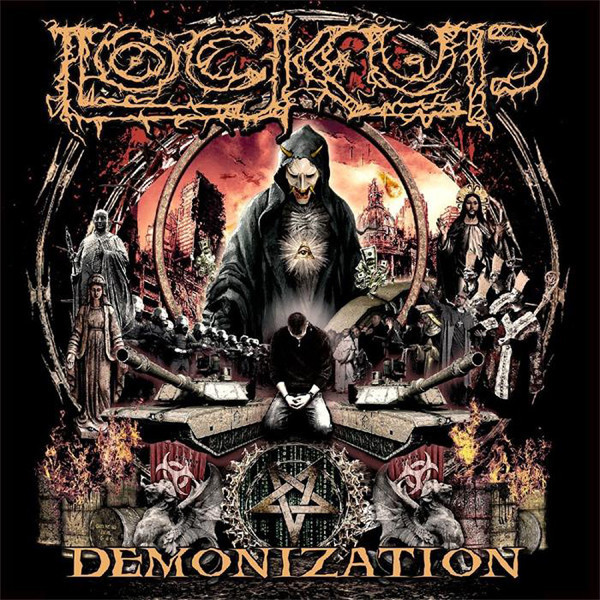 CD Lock Up - Demonization (Importado ARG)