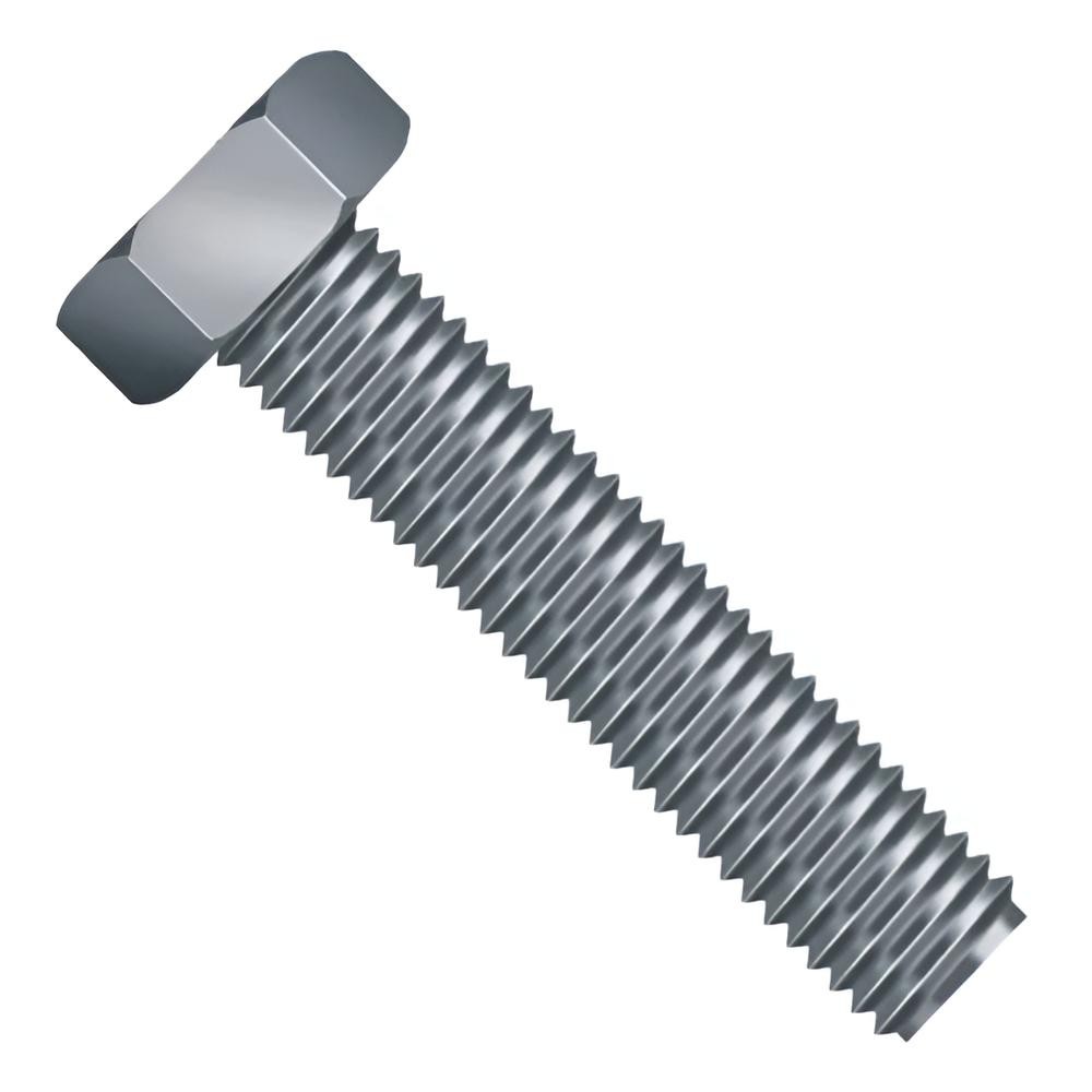 Parafuso em Inox Cabeça Sextavada M8