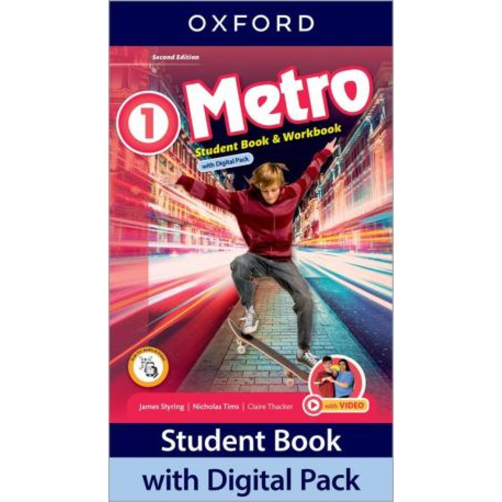 METRO 2E 1 SB WITH FULL DIGITAL PACK   PROGRAMA TOGETHER FOR SUCESS