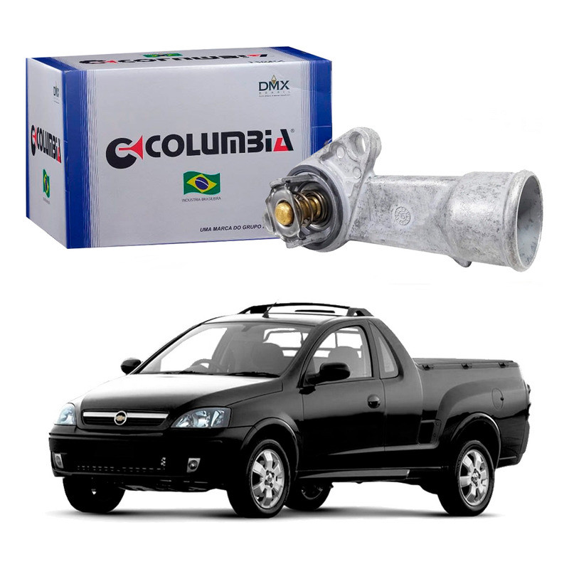 Valvula Termostatica Chevrolet Montana 1.4 2009 A 2010 - Automobiles