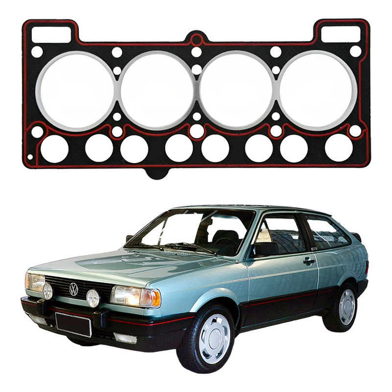 Junta Cabeçote Taranto Gol 1.6 Ae 1993 A 1997 - Spare Parts and Accessories for Vehicles