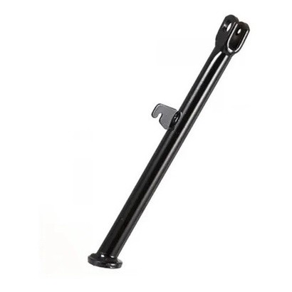 Cavalete Descanso Lateral Bros Nxr 125 150 160 Xre 190 Em Aço Tubular Preto Pro Tork