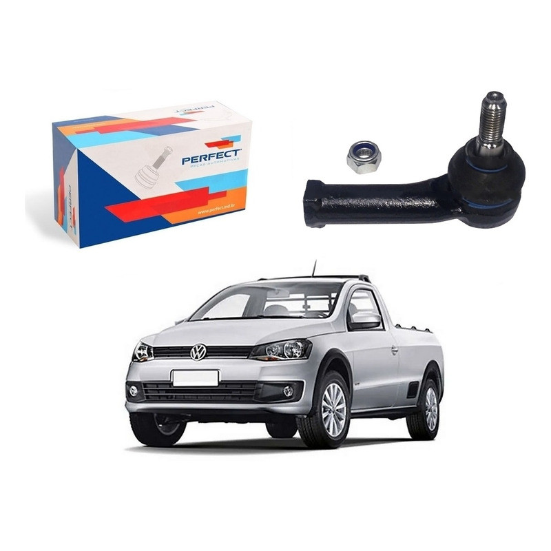 Terminal Direção Direito Saveiro G6 1.6 2013 A 2017 em Oferta na Shopee