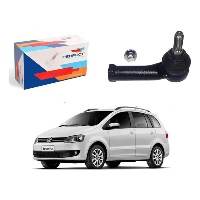 Terminal Direção Direito Spacefox 1.6 2010 A 2014