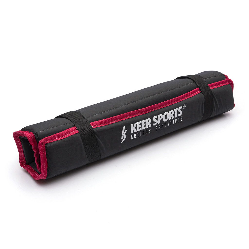 Protetor para barras de espuma, Agachamento e elevação