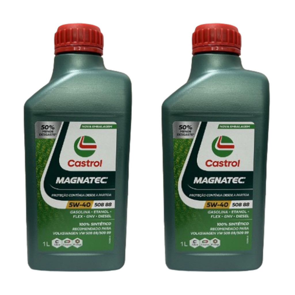 2un Castrol Magnatec Prof 5w40 50888 / 50999 Sintético