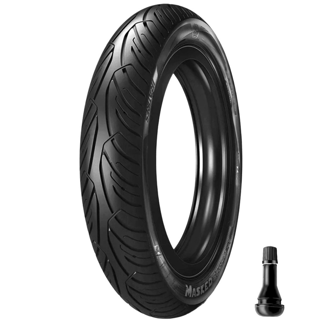 Pneu Aro 12 Ira 90/90-12 M/C 44J TL Masked Scooter + Válvula em Oferta na Shopee