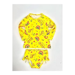 Conjunto Menina Oncinha Proteção UV - Kamylus