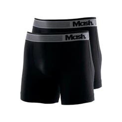 Kit com 2 Cuecas Boxer Mash 710.01