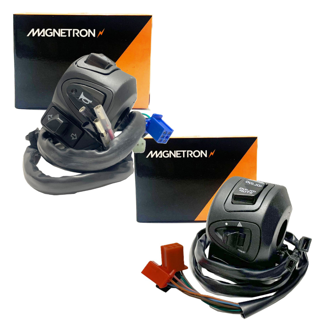 Chave de Luz + Punho de Partida Pcx 150 2016-2018 Magnetron