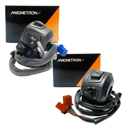 Chave de Luz + Punho de Partida Pcx 150 2016-2018 Magnetron