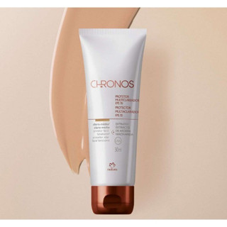Natura Creme Protetor Clareador Fps 70 Chronos Leve Médio 50ml em Oferta na Shopee