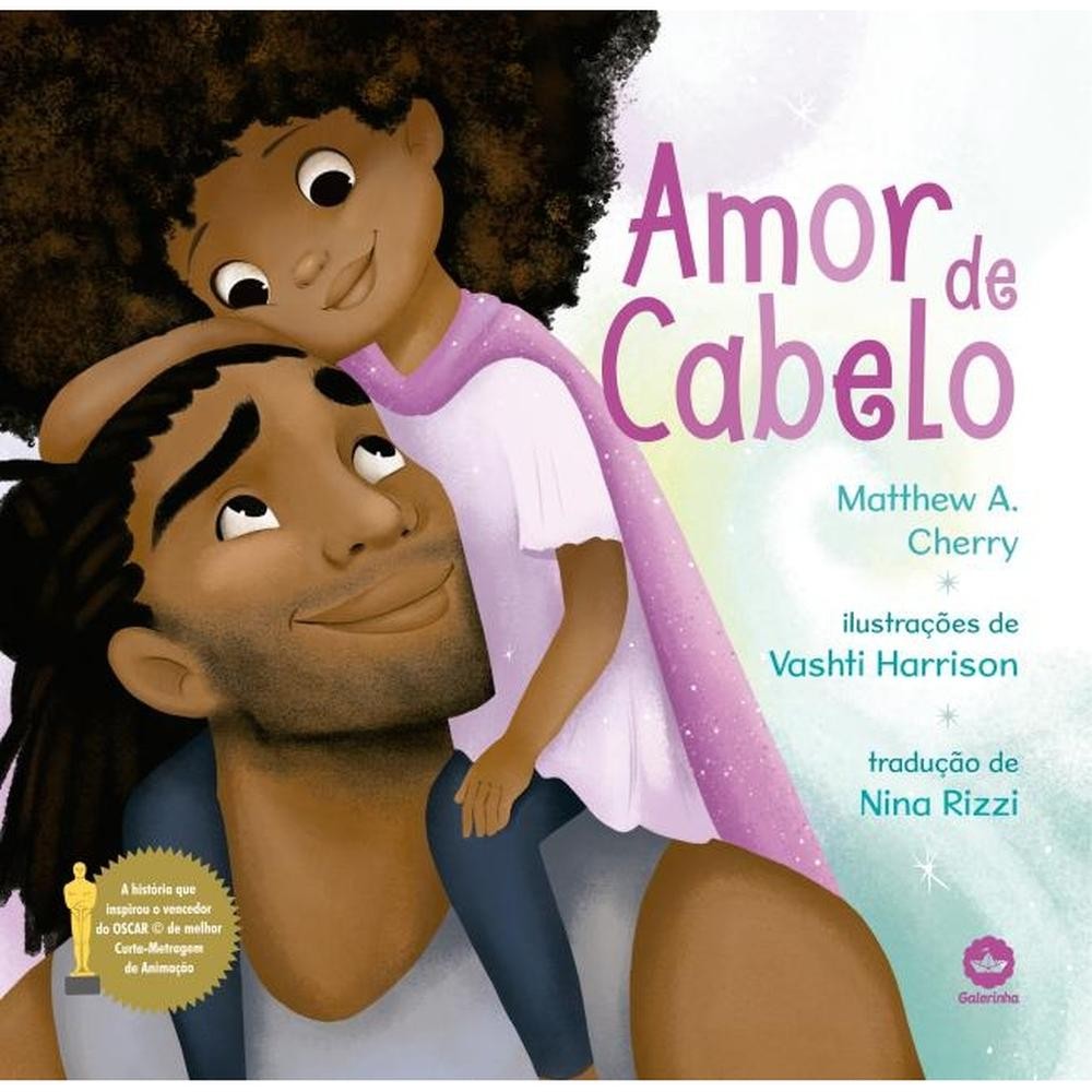 Amor de cabelo Livros GRU