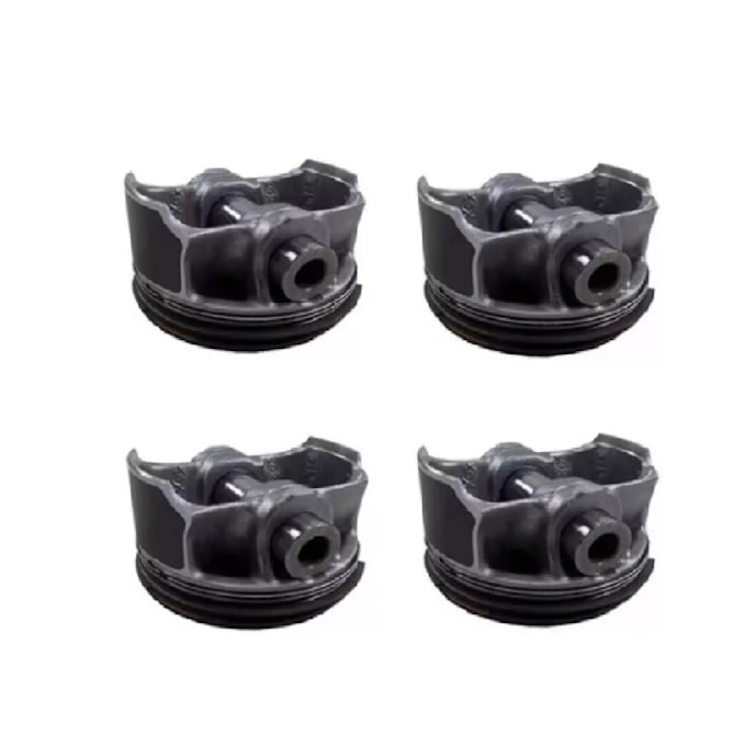 JOGO PISTÃO E-TORQ	PALIO SIENA 1.6 FLEX 4PEÇAS - 55264211 em Oferta na Shopee