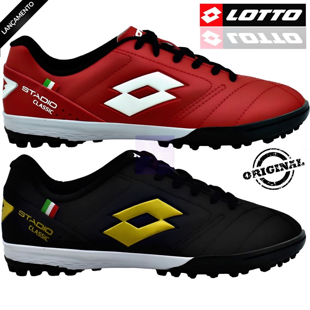 CHUTEIRA SOCIETY LOTTO FUTEBOL ADULTO ORIGINAL STADIO