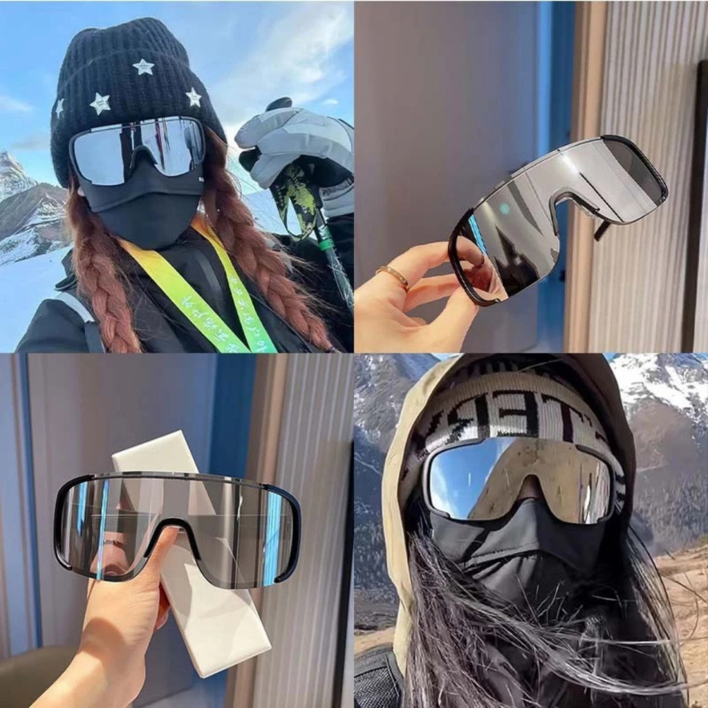 Óculos de sol Feminino Masculino com Proteção UV Original para montanhismo Óculos de sol para ciclismo em Oferta na Shopee