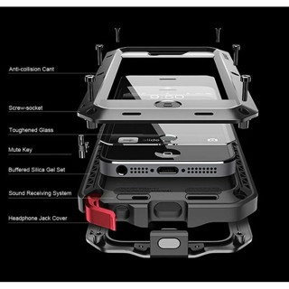 Para iPhone 17 16 15 14 13 12 11 Pro Max XS XR 8 7 Plus Tanque Armadura Metal Caso De Telefone À Prova De Choque Capa De em Oferta na Shopee