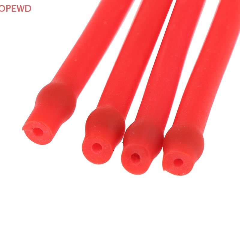 [OPEWD] 1Pc Tubo De Alta Elasticidade Banda Borracha De Couro Substituição De Látex Estilingue Externo JJO