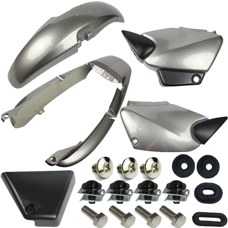 Kit Carenagem Parafuso CG 125 Titan 2000 2001 Cinza em Oferta na Shopee